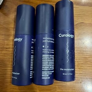 Curology Moisturizer brand new 3 bottles